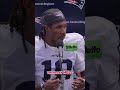 Talk to 'em KW 🗣️ #patriots #nfl #shorts
