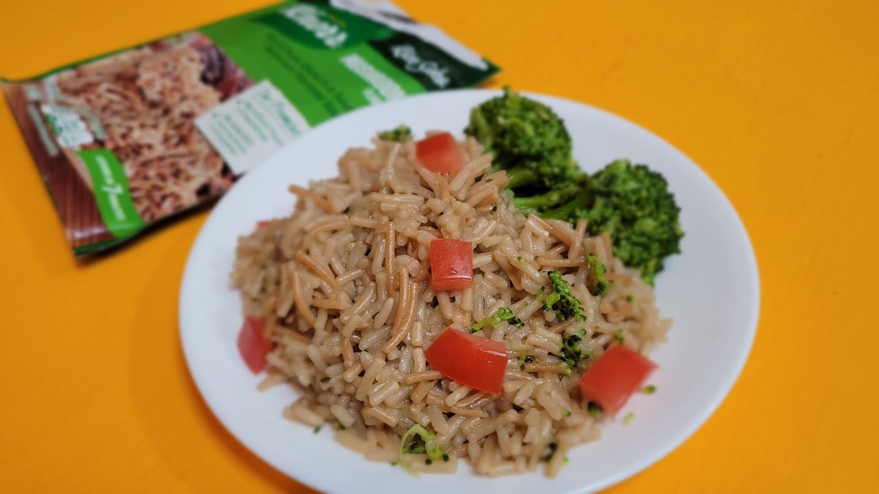 Knorr Rice Sides Mushroom Rice YouTube