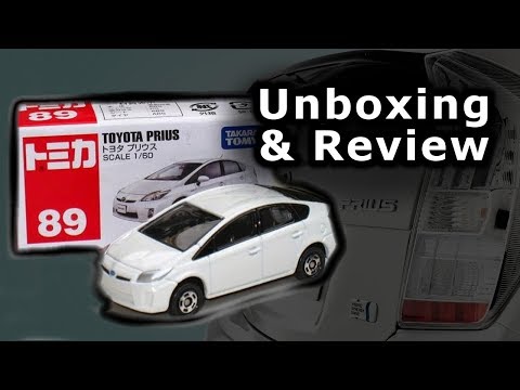 Video Tomica Toyota Prius Unboxing & Review | Diecast Cars... - youtube