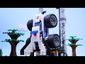 LEGO Experimental Police Space Car! STOP MOTION LEGO Police Astronaut! | Billy Bricks Compilations