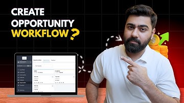 How to Use Create Opportunity Workflow Action | Part 1 Go High Level Automation