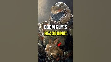 Did You Know Why Doom Guy Hunts Demons? #doom #doomthedarkages