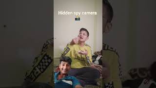 hidden spy camera 📸 #ytshorts #shorts