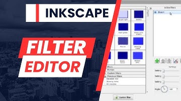How to use Filter Editor in Inkscape