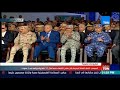 الرئيس السيسي سيناء أرضنا والقوات المسلحة ستقوم بكل العنف لوضع حد للإرهاب