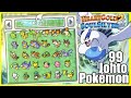 Cómo Capturar los 99 Pokémon de Johto en Pokémon Heart Gold & Soul Silver - Full LivingDex