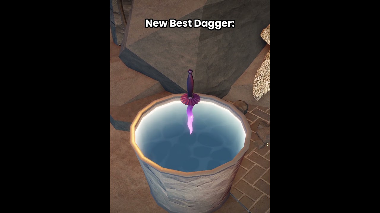 New Best Dagger in the forge Roblox