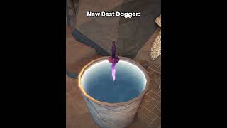New Best Dagger In The Forge Roblox