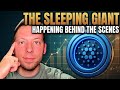 CARDANO ADA - The Sleeping Giant! This is Happening Behind the Scenes!