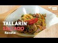 Tallarín saltado criollo al estilo de Luciano Mazzetti | Cocina en un Toque