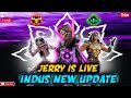 INDUS LIVE STREAM 😍 SEASON 3 JERRY IS LIVE|| INDUSBATTLE ROYALE