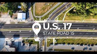 FDOT Completes U.S. 17 (S.R. 15) Widening Project in DeLeon Springs