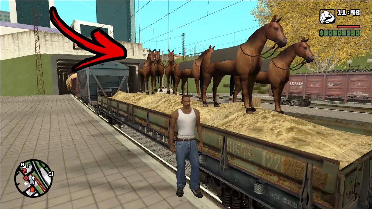 Red Dead Redemption: San Andreas 😲