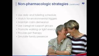 Webinar 1: Tips for Using Antipsychotics in Dementia