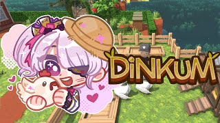 【Dinkum】EP. 8 - IT'S BEEN A WHILE!!! 【NIJISANJI EN | Maria Marionette】