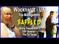 Wockhardt UK - CEO Ravi Limaye invites Deepak RAO to present his ESP Show to his top management team