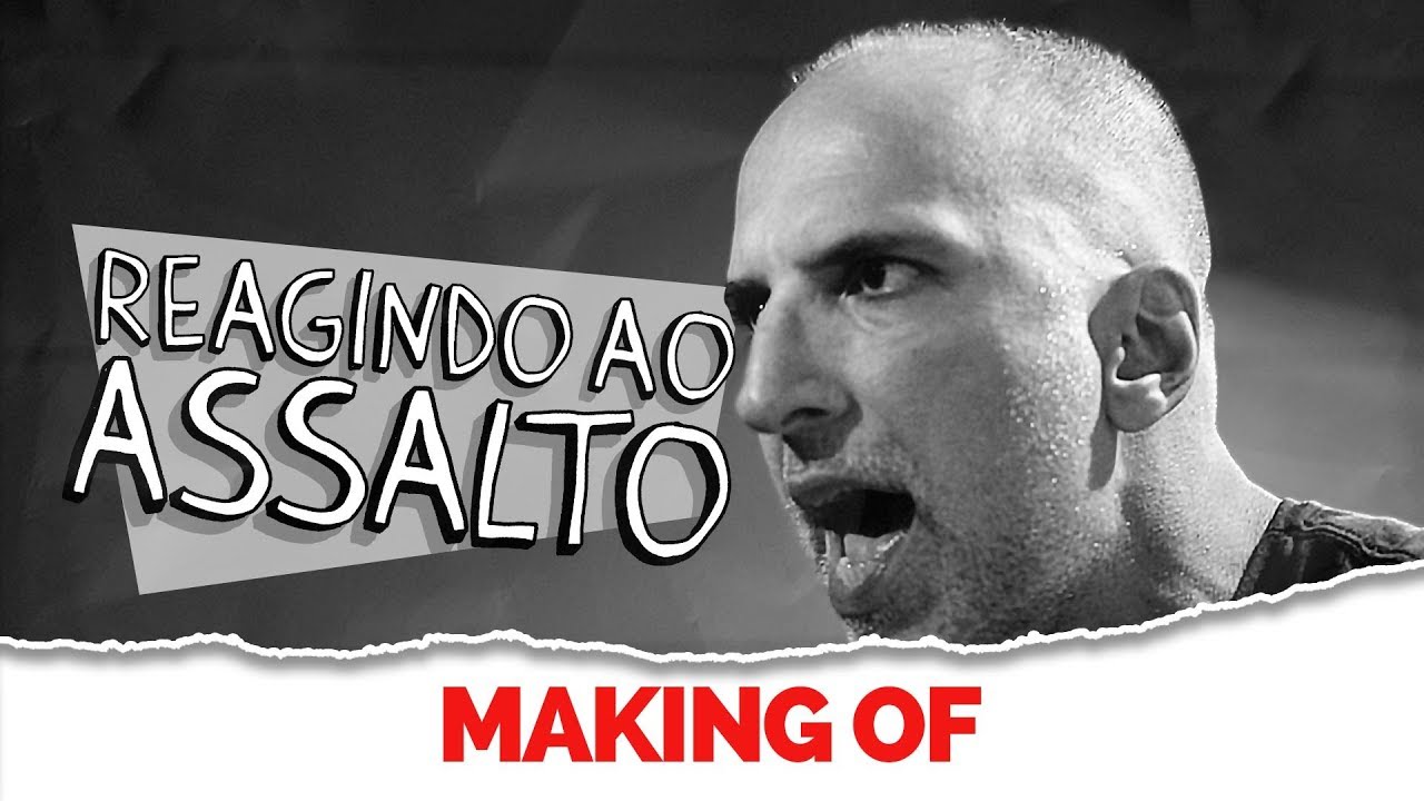 MAKING OF - REAGINDO AO ASSALTO chamas gemeas
