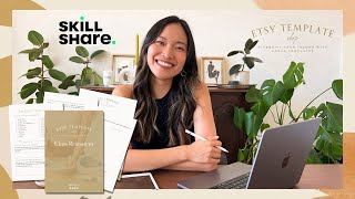 New Class! Etsy Template Shop: Diversify your Income with Canva Templates
