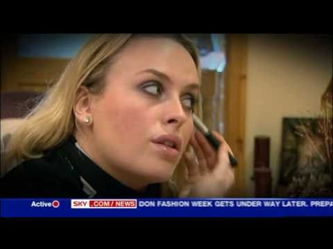 Charlotte Coyle on Sky News