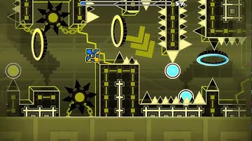 The Realistic by Softable (Medium Demon) (Nine Circles) - Geometry Dash 2.1