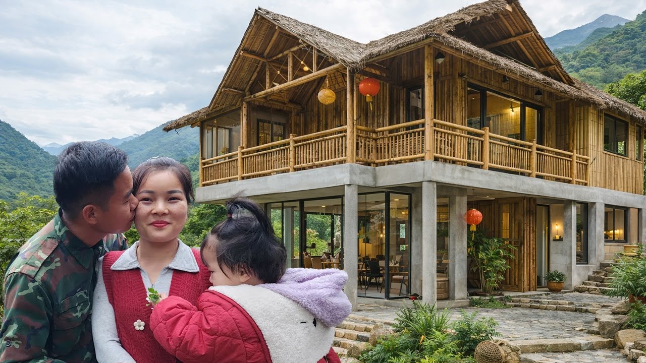 How to Build a Bathroom - My Touching Journey and My Selfish Mother | Ly Tieu Ha's Husband