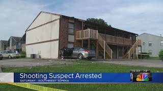 Topeka man arrested following Saturday homicide