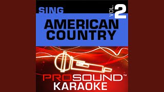 Run (Karaoke with Background Vocals) (In the Style of George Strait)