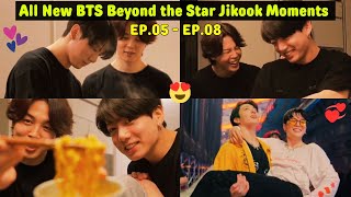 Jungkook at Jimin's house Cooking and Spending the night there! BTS Beyond the Star Jikook Moments