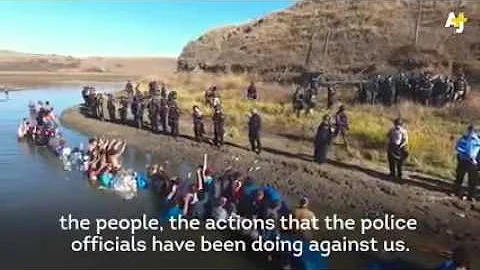 Standing Rock   12 02 16   Digital Smoke Signals  ...