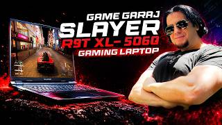 GAME GARAJ SLAYER R9T XL-5060 Gaming Laptop R9 8945HX+RTX5060+32GB RAM