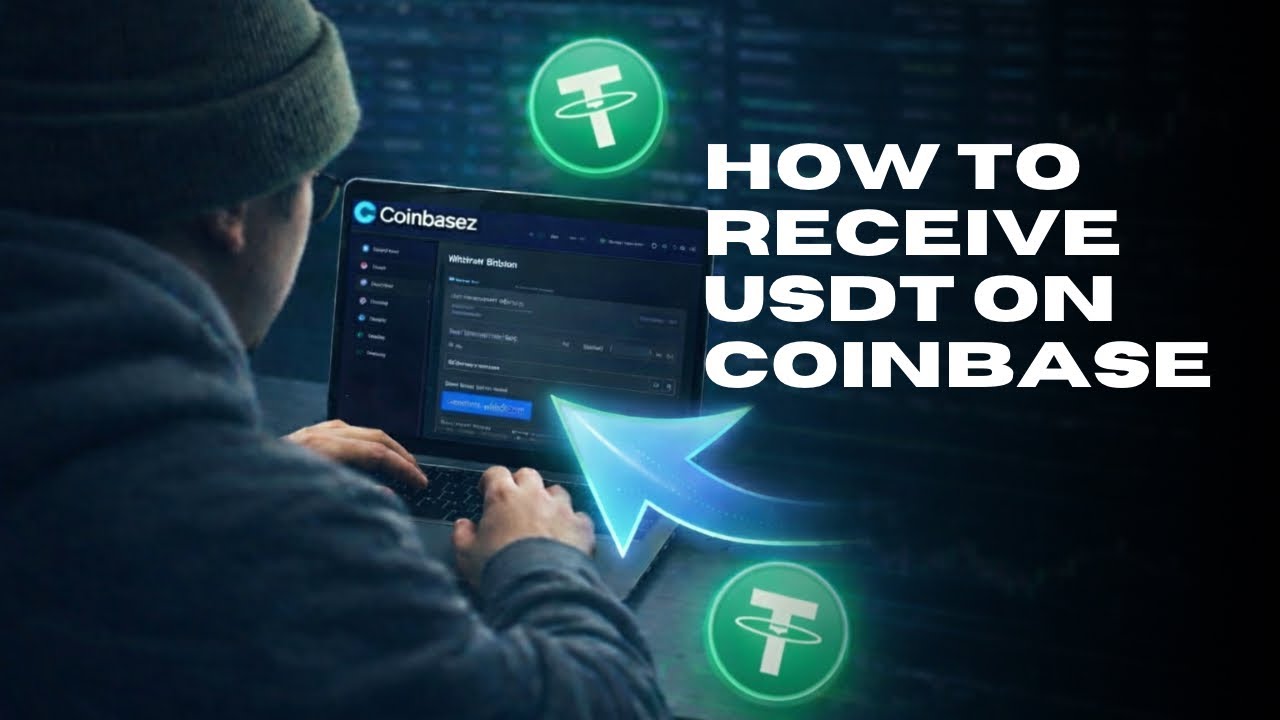 How to Receive USDT on Coinbase (Step-by-Step Tutorial for Beginners)