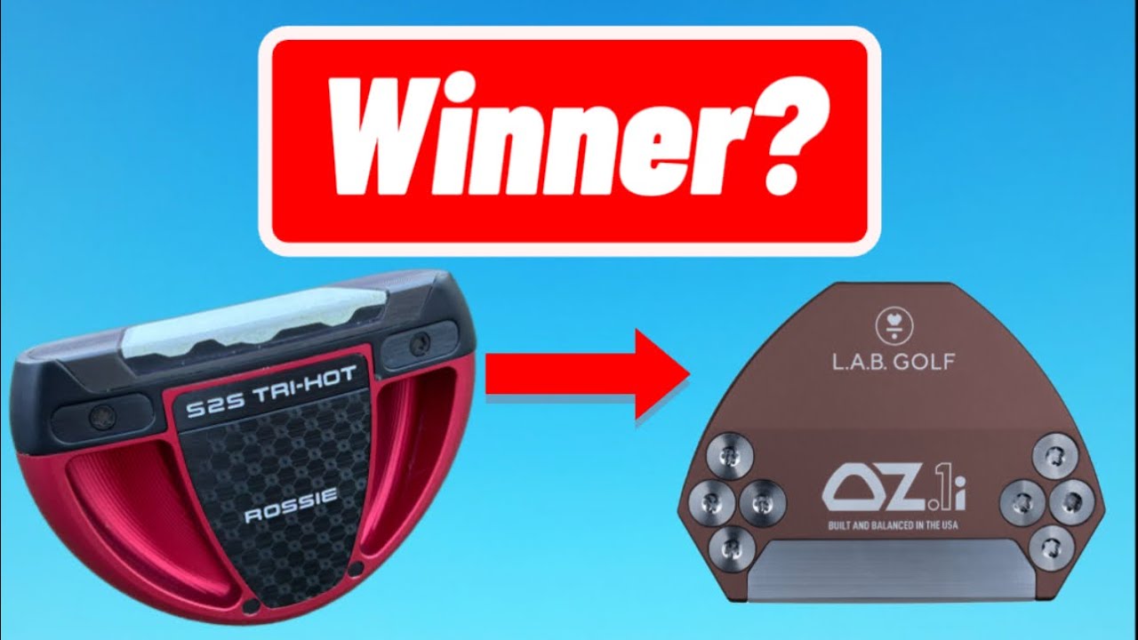 Can the Odyssey Tri Hot Square 2 Square beat the LAB Golf Oz.1i? Full review and faceoff! 
