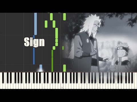 Naruto: Shippuuden OP 6 - Sign - -