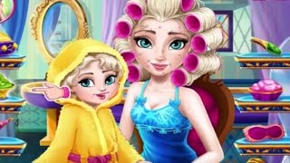 Frozen Game - Elsa Anna Frozen Angel - Dora The Explorer screenshot 2