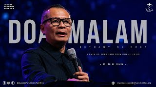 Download Lagu Ibadah Doa Malam | Pdt. Rubin Ong | Gereja Bethany Nginden MP3