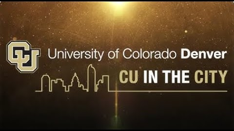 CU Denver Business Center Promotional Video #2