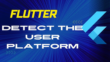 Flutter Platform Detection:  iOS or Android?  | Check isiOS isAndroid using dart.io package