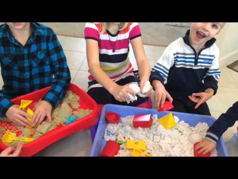 Kinetic Sand Comparison: Living Sands Vs. Cra-Z-Sand