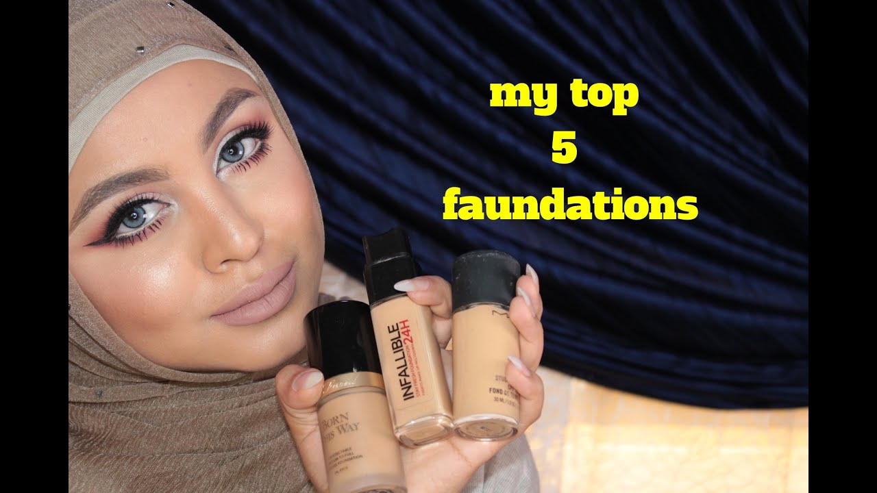 اختيار الفاونديشن المناسب ، و افضل ٥ فاونديشنات