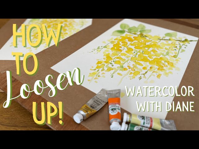 How to Paint Watercolor Flowers Using Markers — Brown Paper Bunny