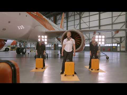 Flying Fit with easyJet   Suitcase Squat - Travel Bag Body Blast Exercise