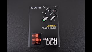 Sony Walkman WM DDII