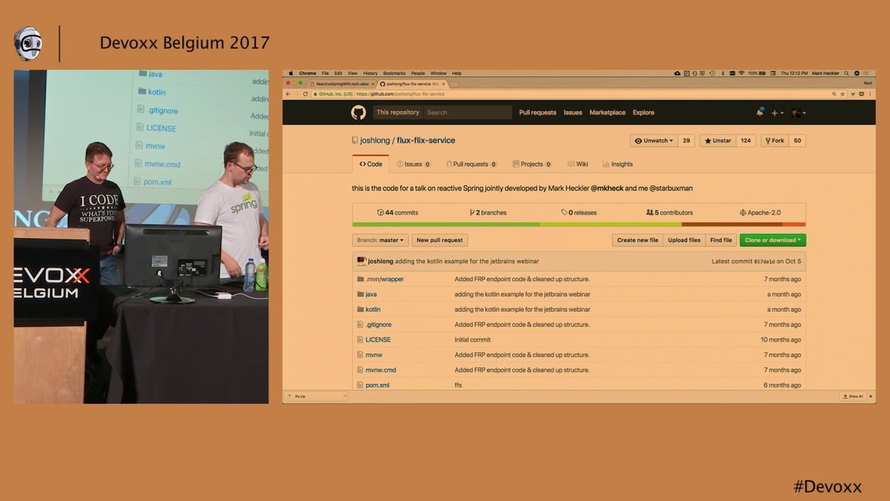 Going Reactive with Spring 5 & Project Reactor by Mark Heckler, Josh ...