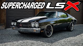 Supercharged Lsx 1970 Chevelle Ssthe Ultimate Machine Forsale 1800562-7815