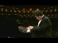 Nobuyuki Tsujii 辻井伸行　2009 Cliburn Competition FINAL CONCERT ショパン ピアノ協奏曲 第二番 第一楽章 後半
