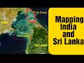 Mapping Between India And Sri Lanka || IAS || UPSC