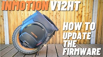 Inmotion V12HT - How to update the FIRMWARE [V1.6.19]