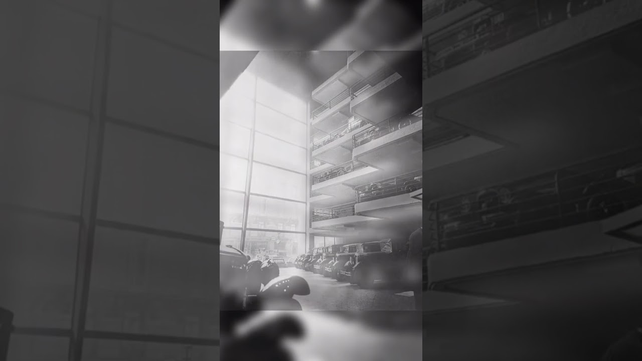 History’s Vertical Parking Garage🚗