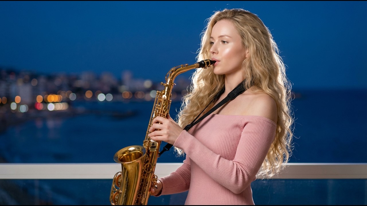 Best Saxophone & Piano Love Songs 🌹 Soft Romantic Instrumental Melodies for Couples 🥂