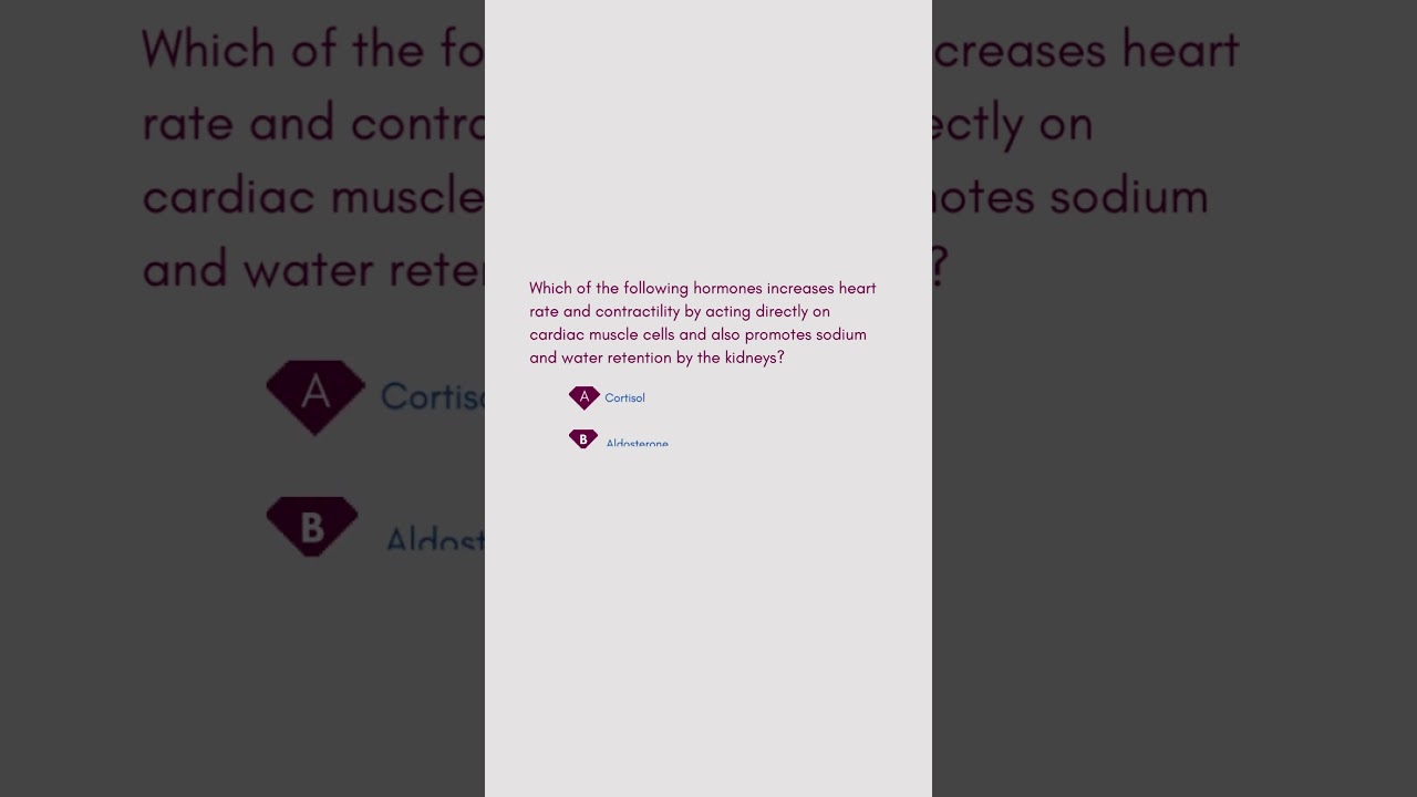 Regulation of heart pumping  